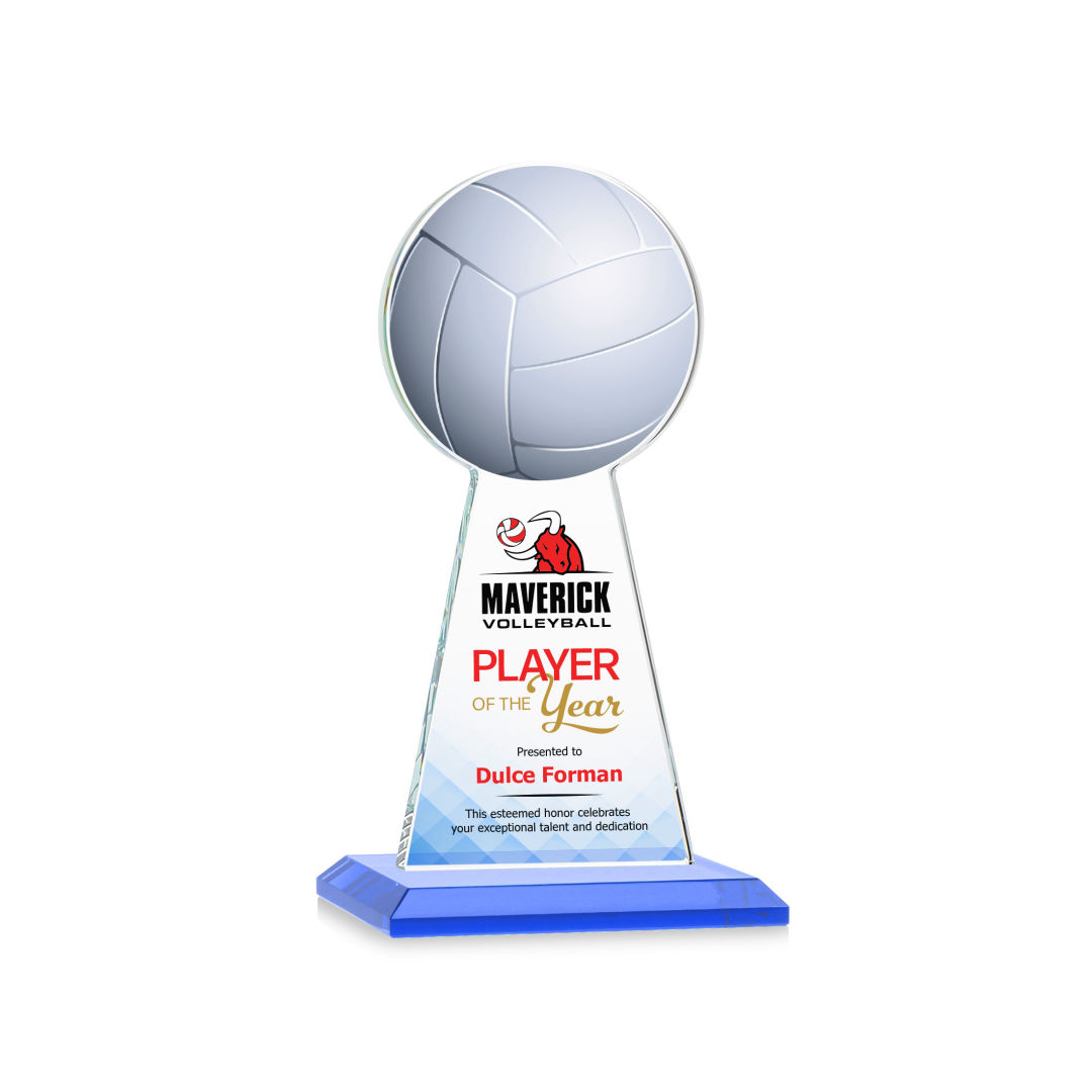 Edenwood Volleyball VividPrint™ Award - Sky Blue 3