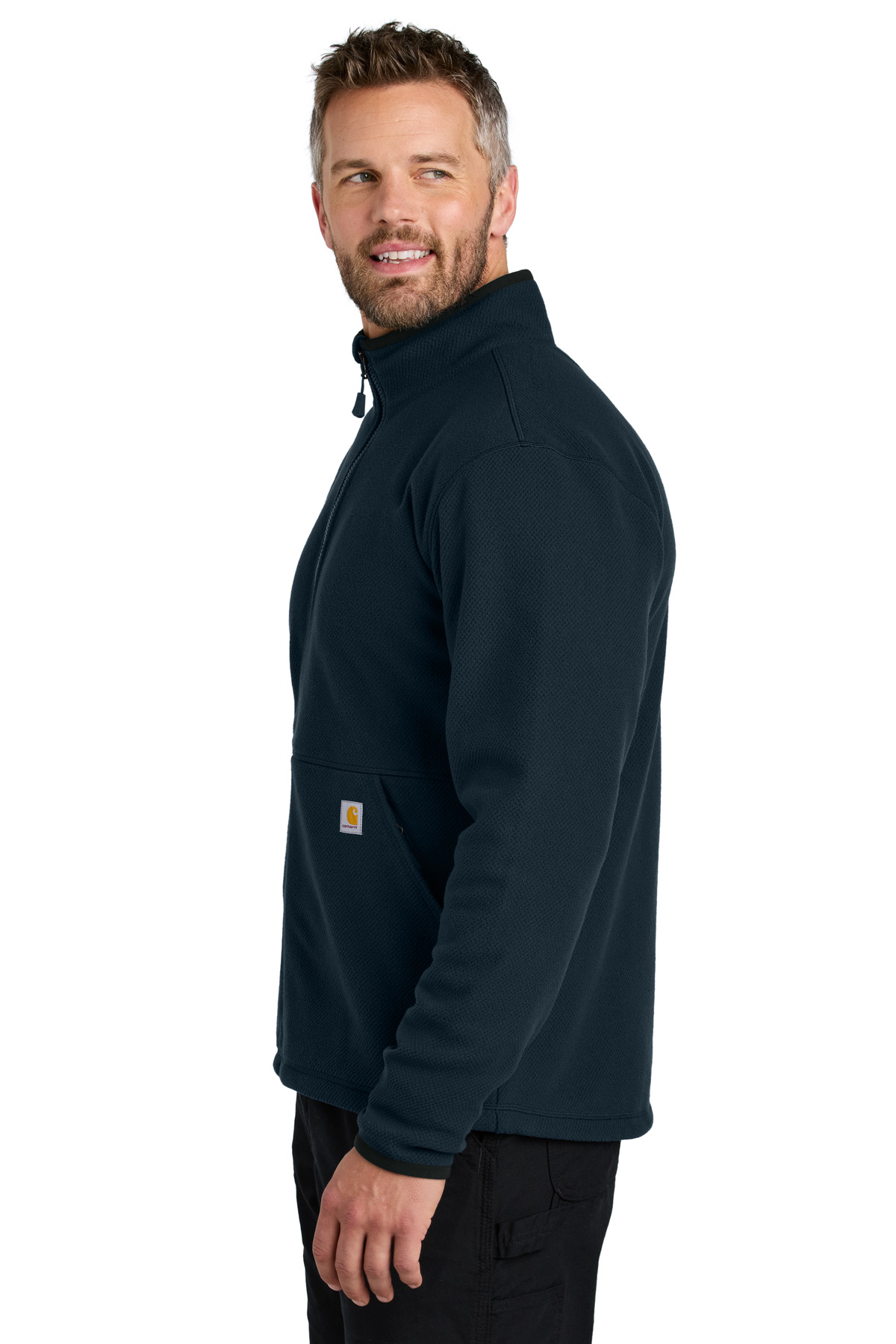 Carhartt® Textured Full-Zip Fleece Jacket 15