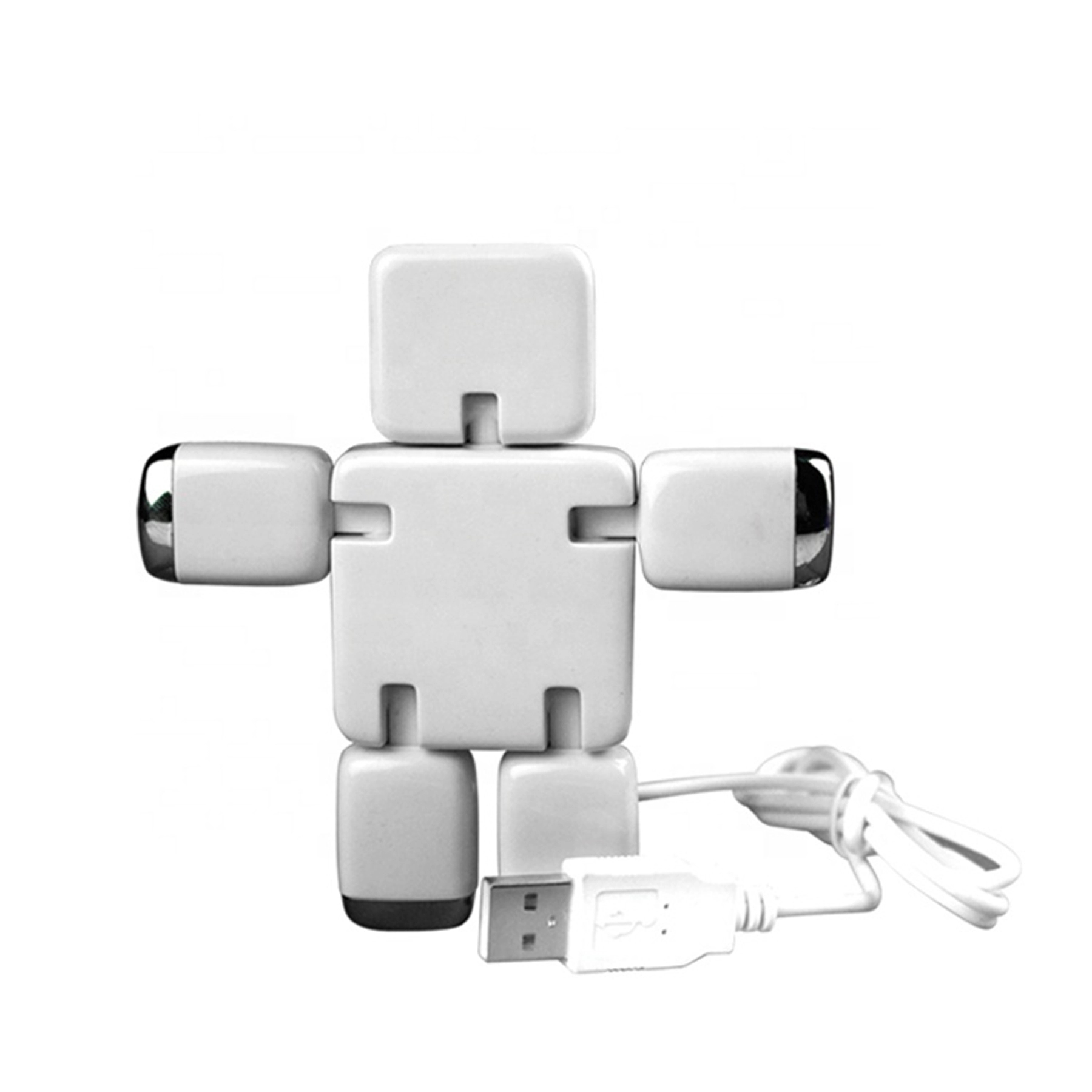 4 Port Robot Man Shape Human Hub 1