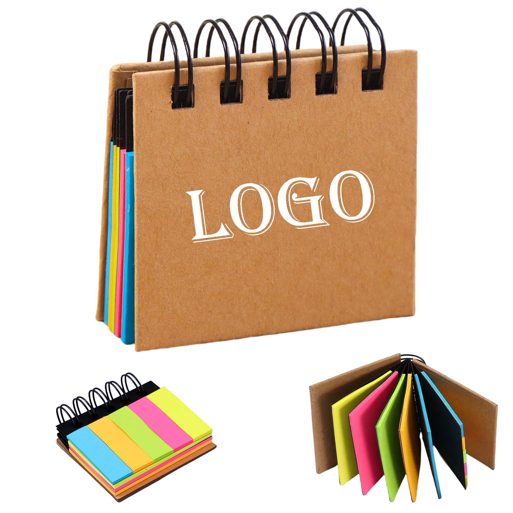 Mini Portable Sticky Note Pads MOQ50 1