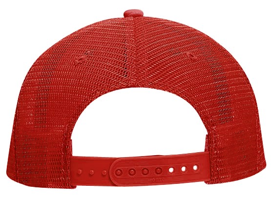 OTTO CAP 6 Panel Low Profile Mesh Back Trucker Hat 27