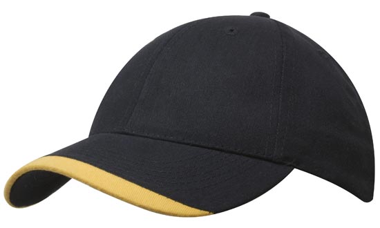 Brushed Heavy Sports Twill with Contour Trim