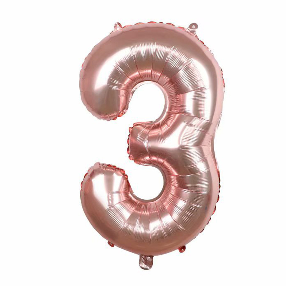 32" Number & Letter Balloons 11