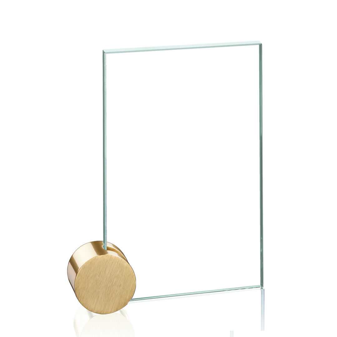 Bermuda Award - Jade/Gold Circle 3