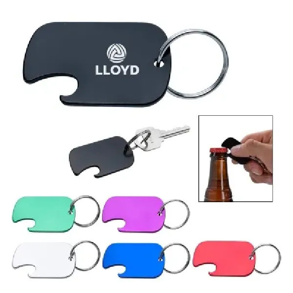 Aluminum Key Holder & Dog Tag with Bottle Opener 5