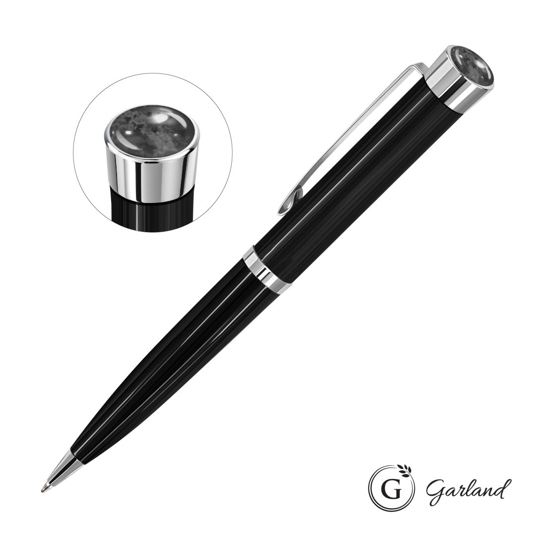 Garland® Executive Color Aura Ballpoint Pen - Chrome 1
