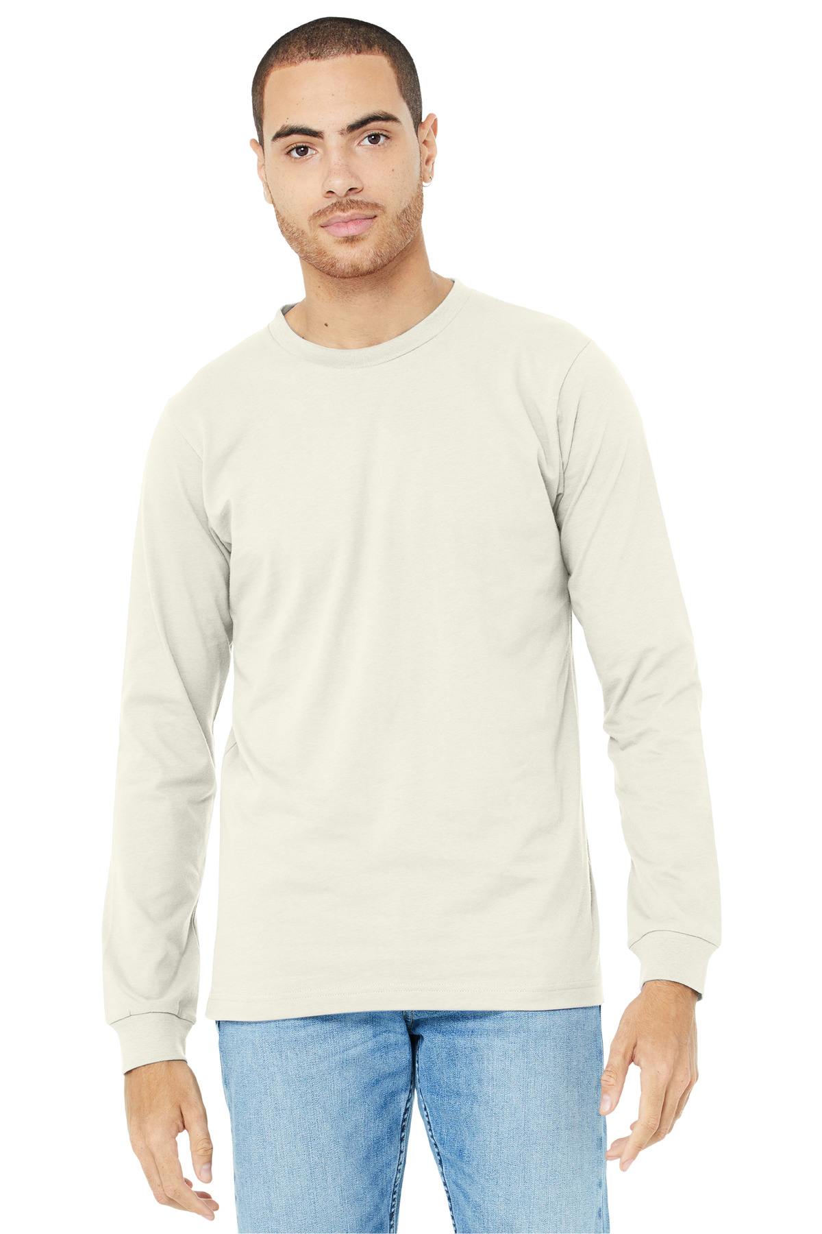 BELLA+CANVAS® Unisex Jersey Long Sleeve Tee 22