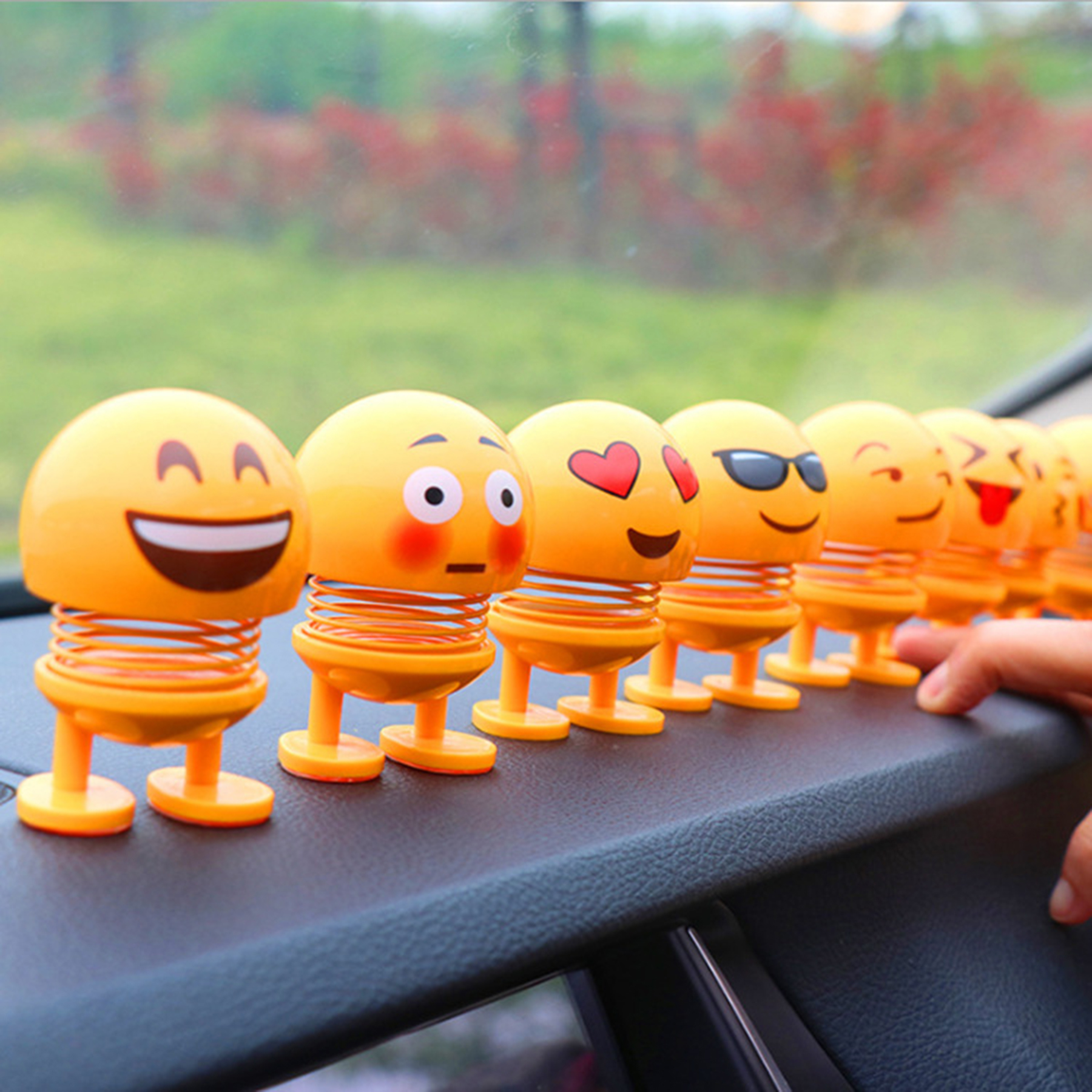 Car Dashboar Spring Dancing Dolls 2