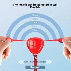 3 in 1 Retractable Multi Charging Cable 2