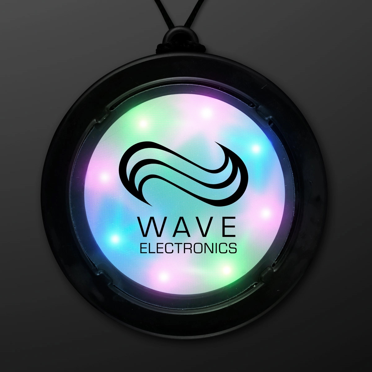 Starburst Lights LED Infinity Necklace 3