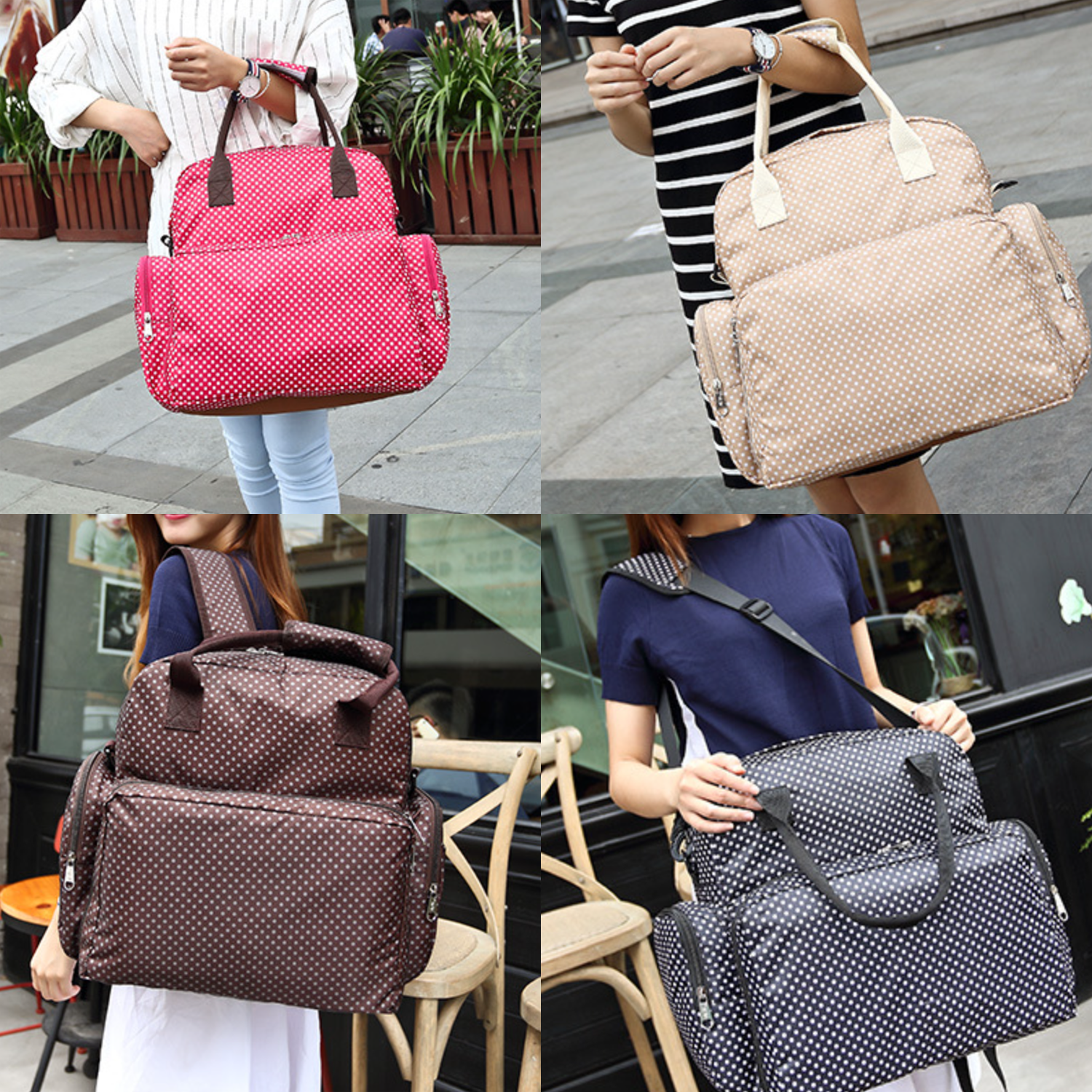 Multifunction Diaper Mommy Backpack w/ Changing Pad 2