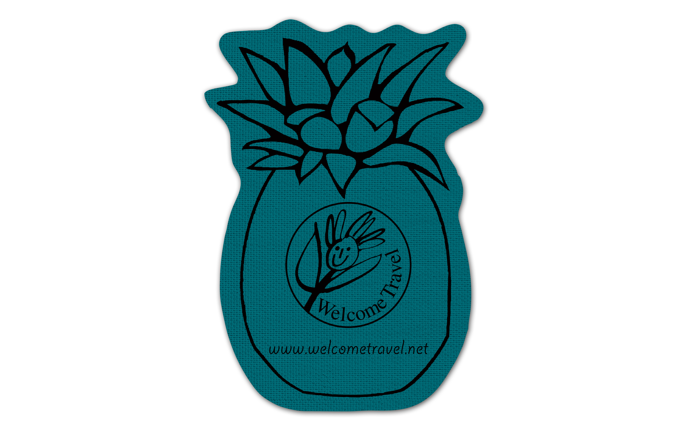 Pineapple Rubber Jar Opener 11