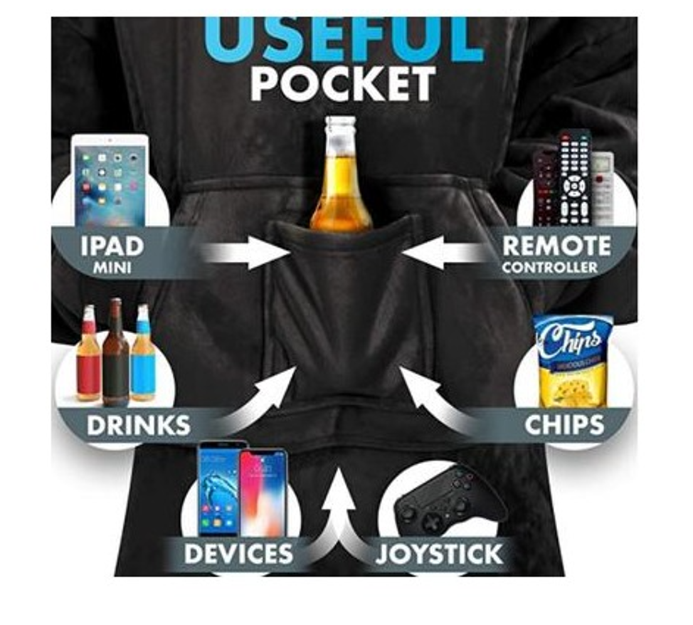 Blanket Hoodie 2