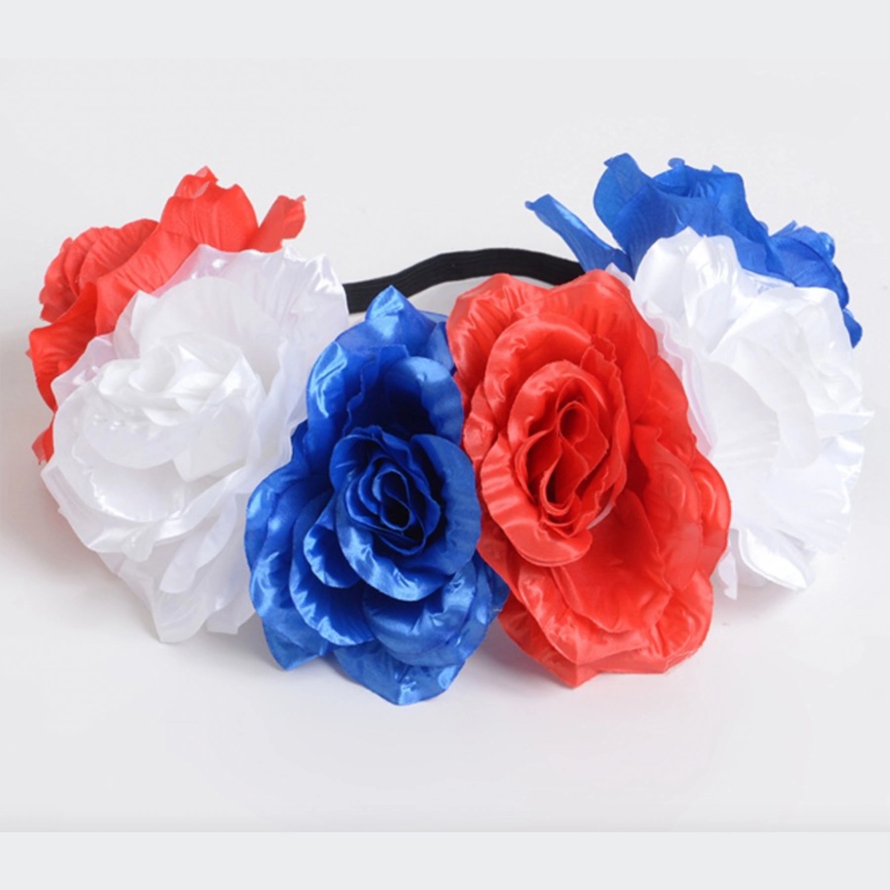 National Day flower crown 7