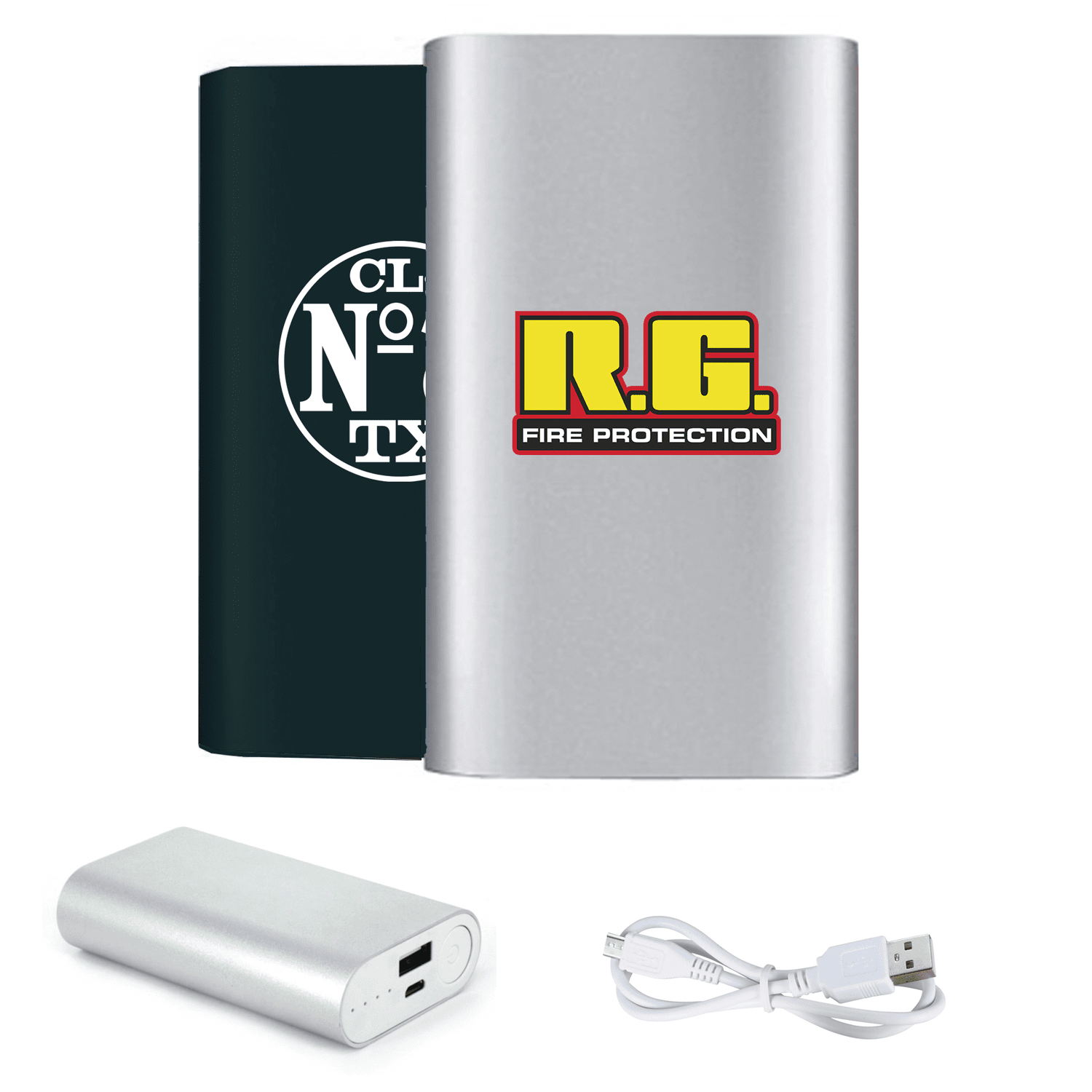 5200 mAh Metal power bank 2