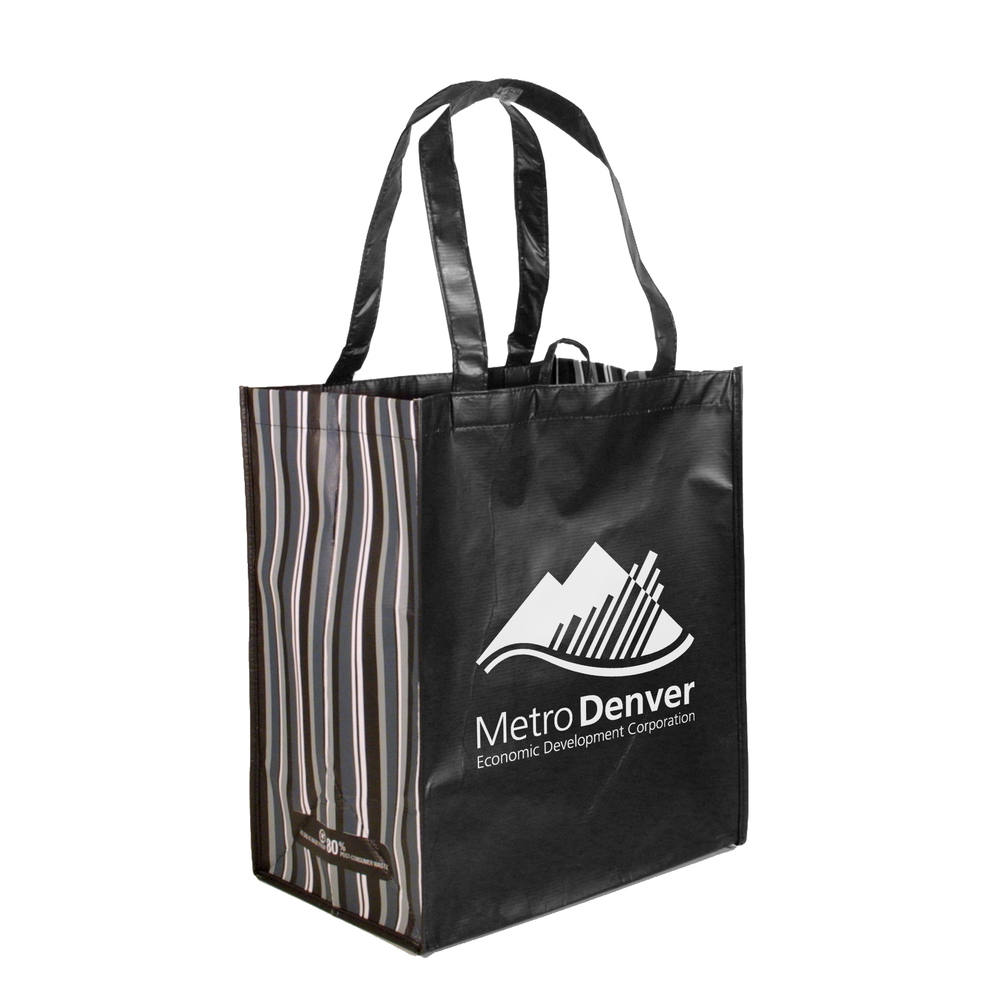 RPET Striped Tote Bag 10