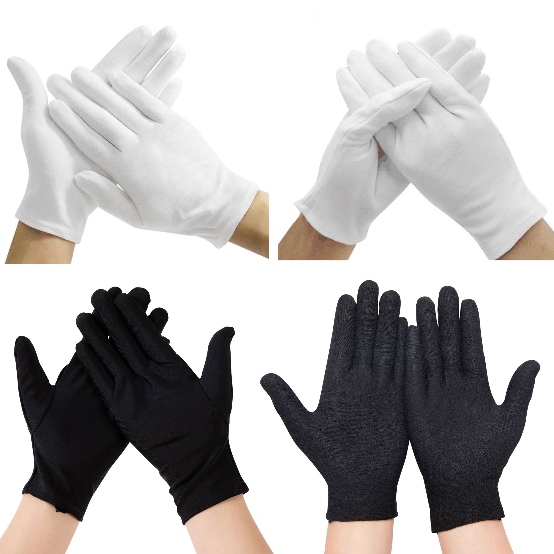 100% Cotton Gloves 1
