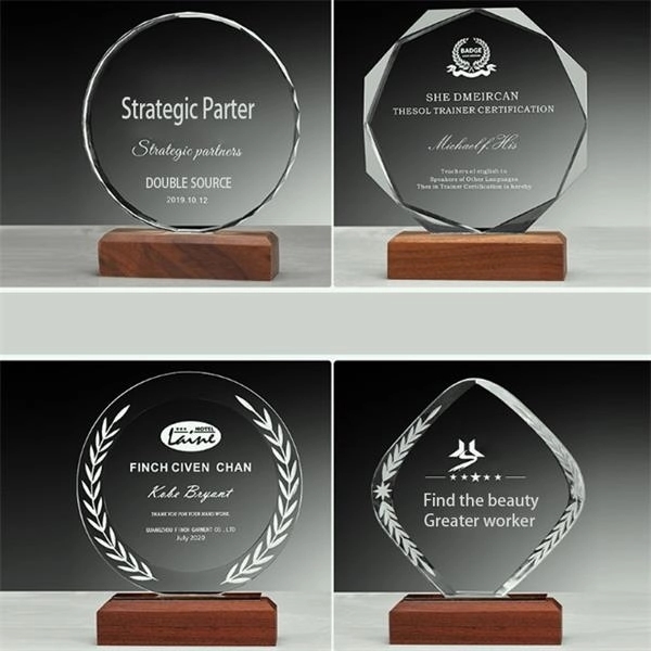 Crystal Trophy Awards 3