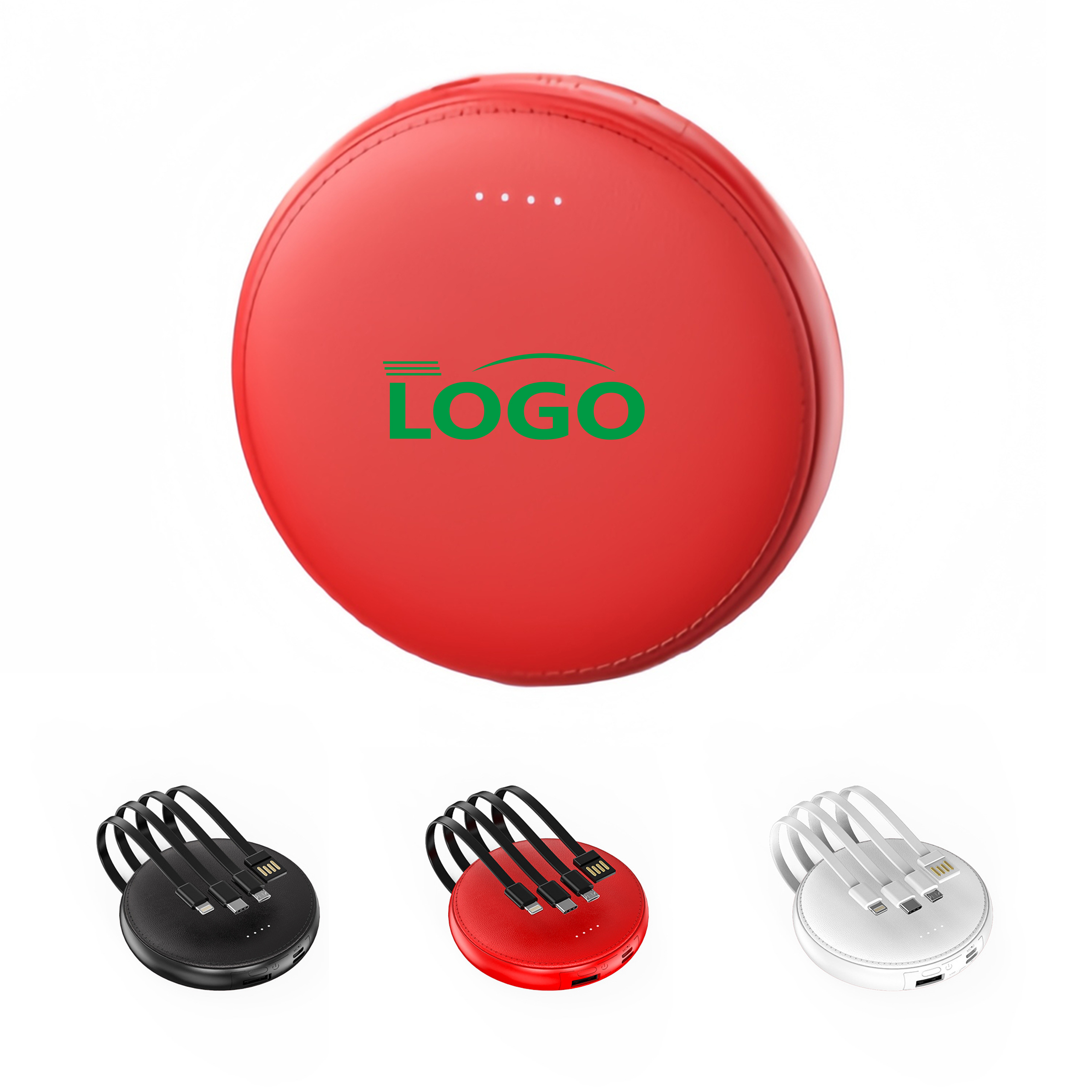Mini Portable Power Bank 5000mAh 4