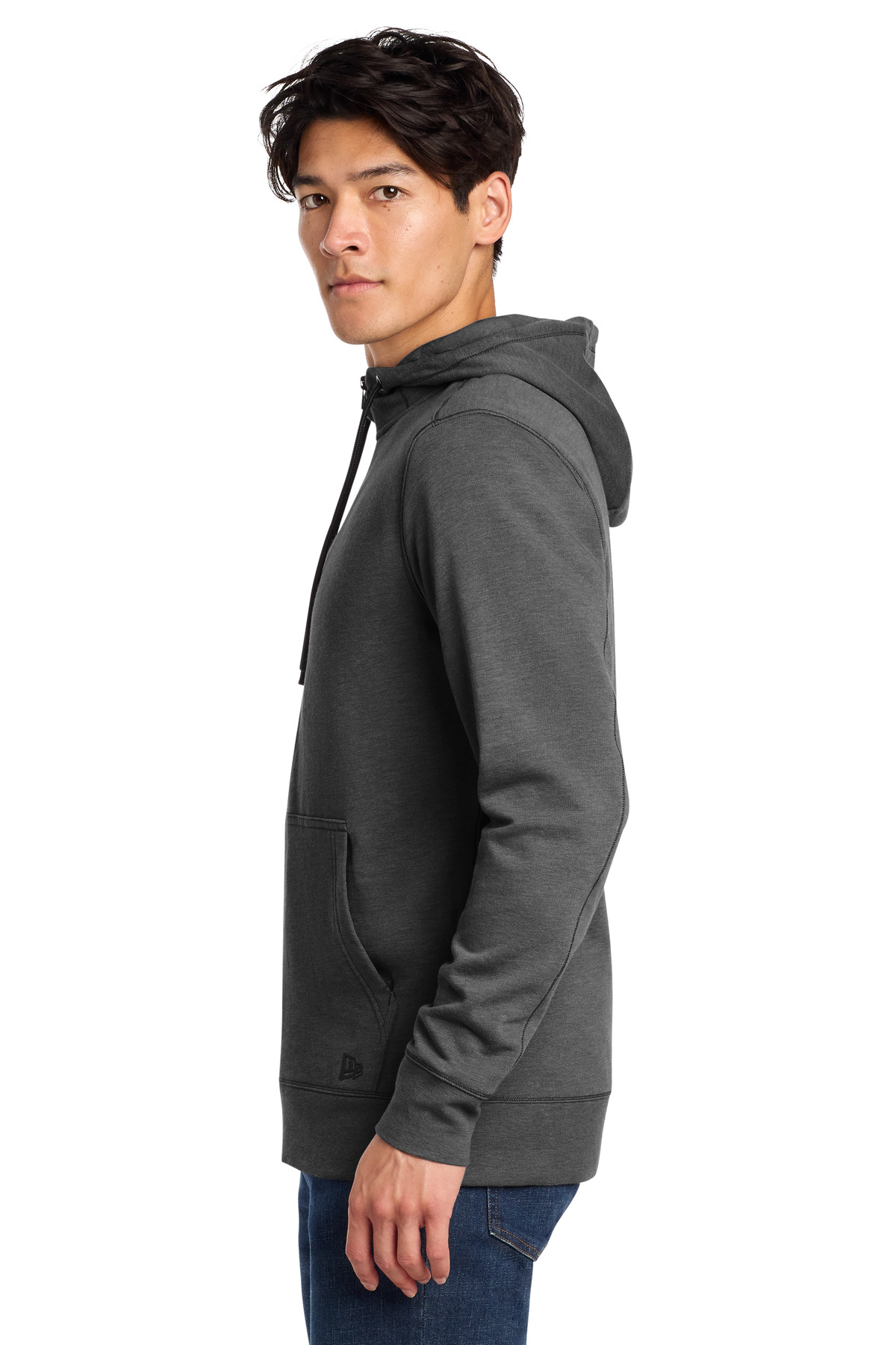 New Era Tri-Blend Fleece Full-Zip Hoodie NEA511 11