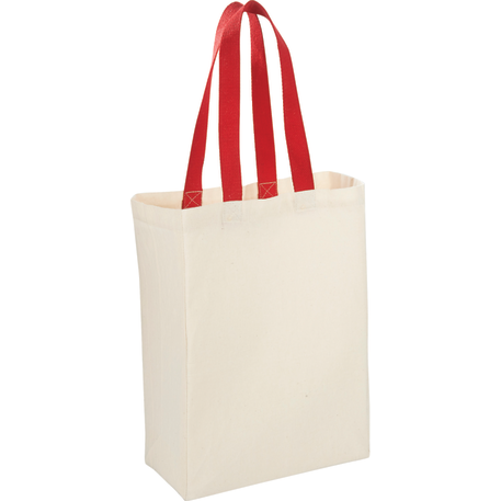 Nebraska 5oz Cotton Canvas Grocery Tote, custom tote bag with logo imprint 39