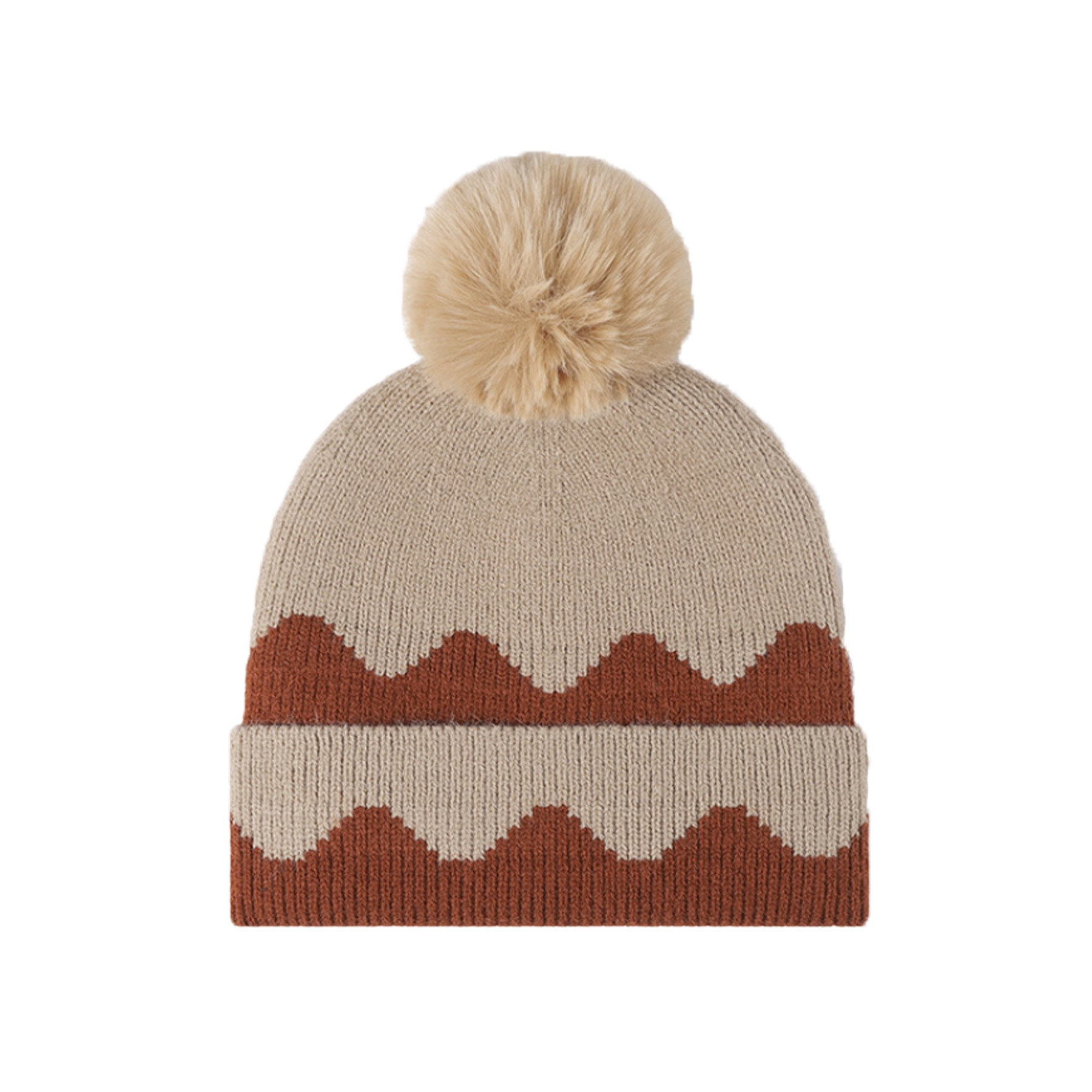Winter Fleece Lined Beanie Hat 4