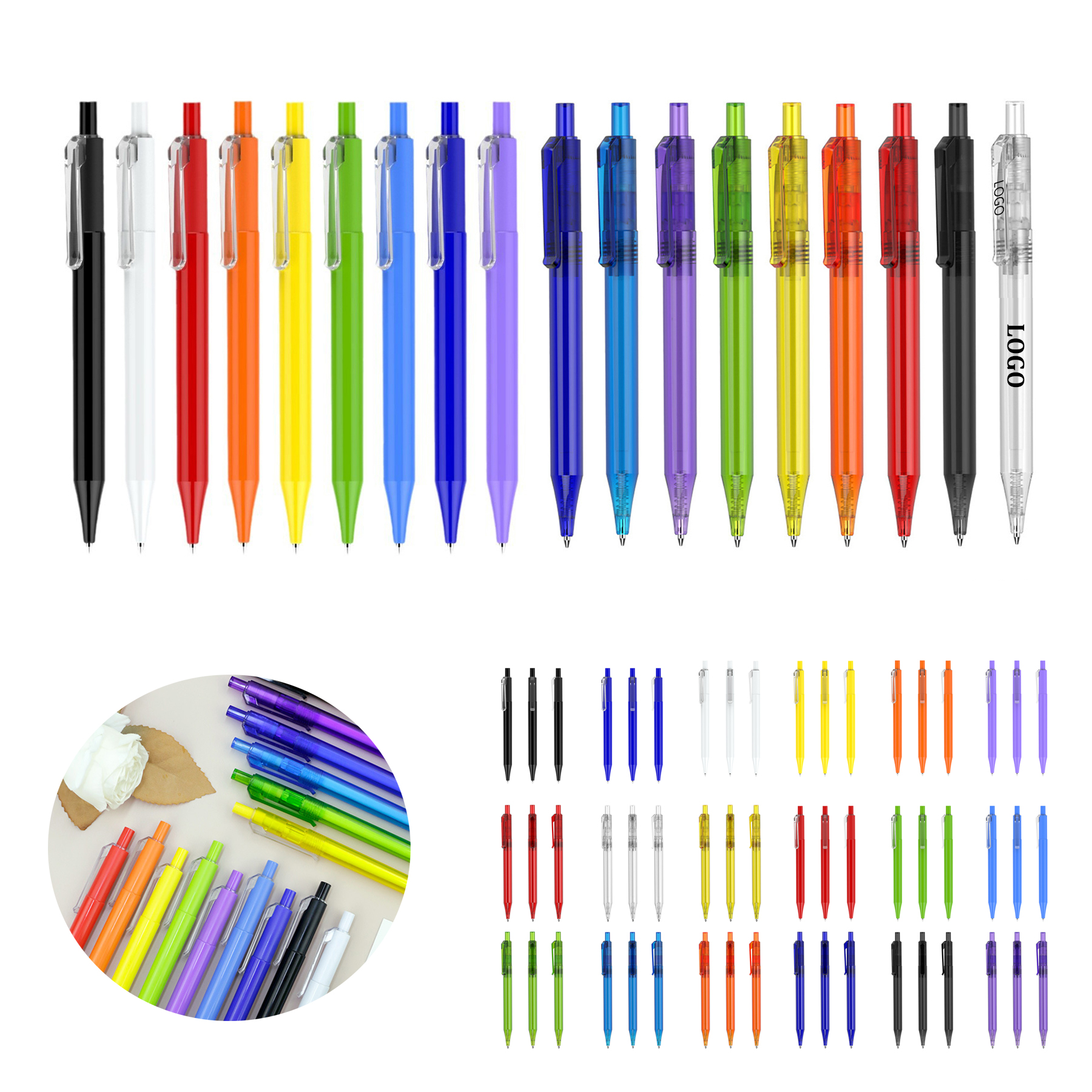 Retractable Ballpoint Pen 6