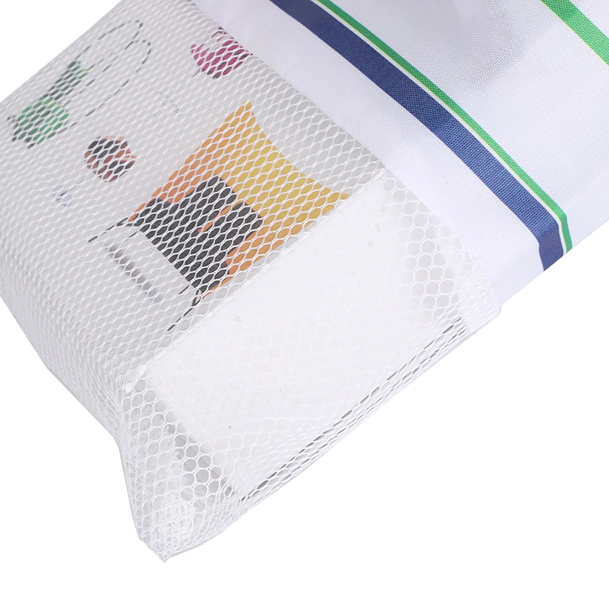 Full Color Polyester Drawstring Mesh Bag 5