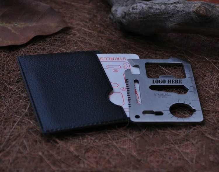 Emergency Survival Pocket Stainless Multi-tool Card 2
