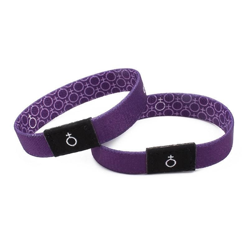 Promotion Custom Elastic Wristband 2