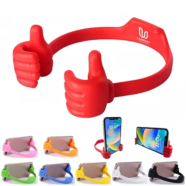 Custom Thumbs up Cell Phone Holder 1