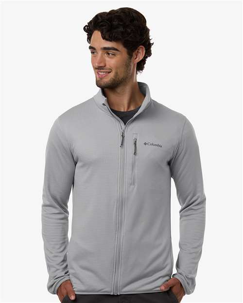 Men's Essential Hike™ Grid Fleece Full-Zip - 213684 24