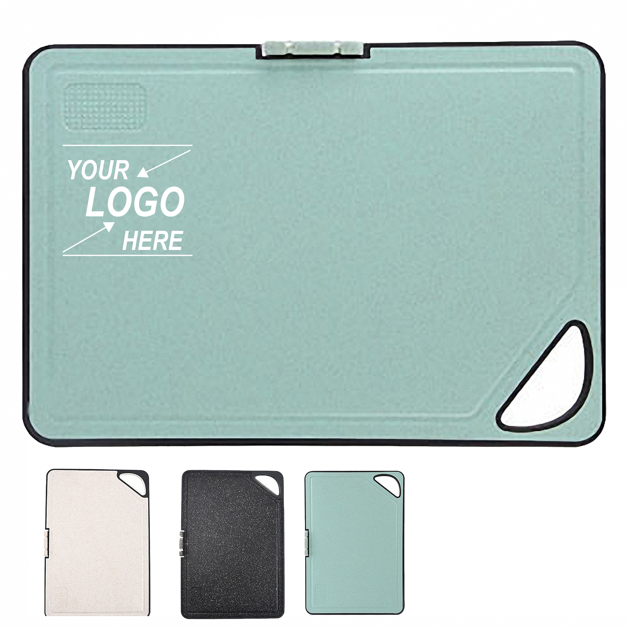 Cutting Board with Built-in Sharpener 4