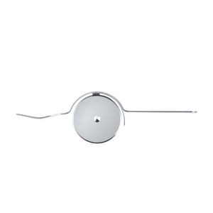 Stainless Steel Roller Pizza Cutter With Integrated Fork 13