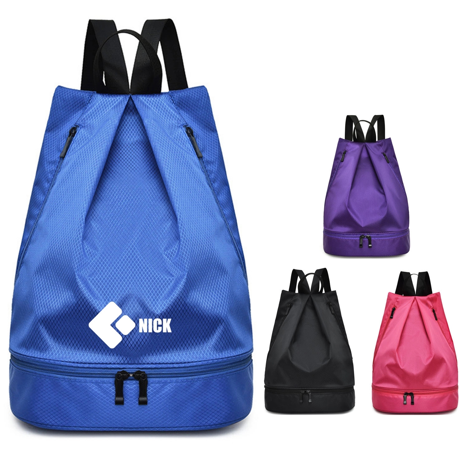 Sports Travel Backpack with Dry Wet Pocket 3