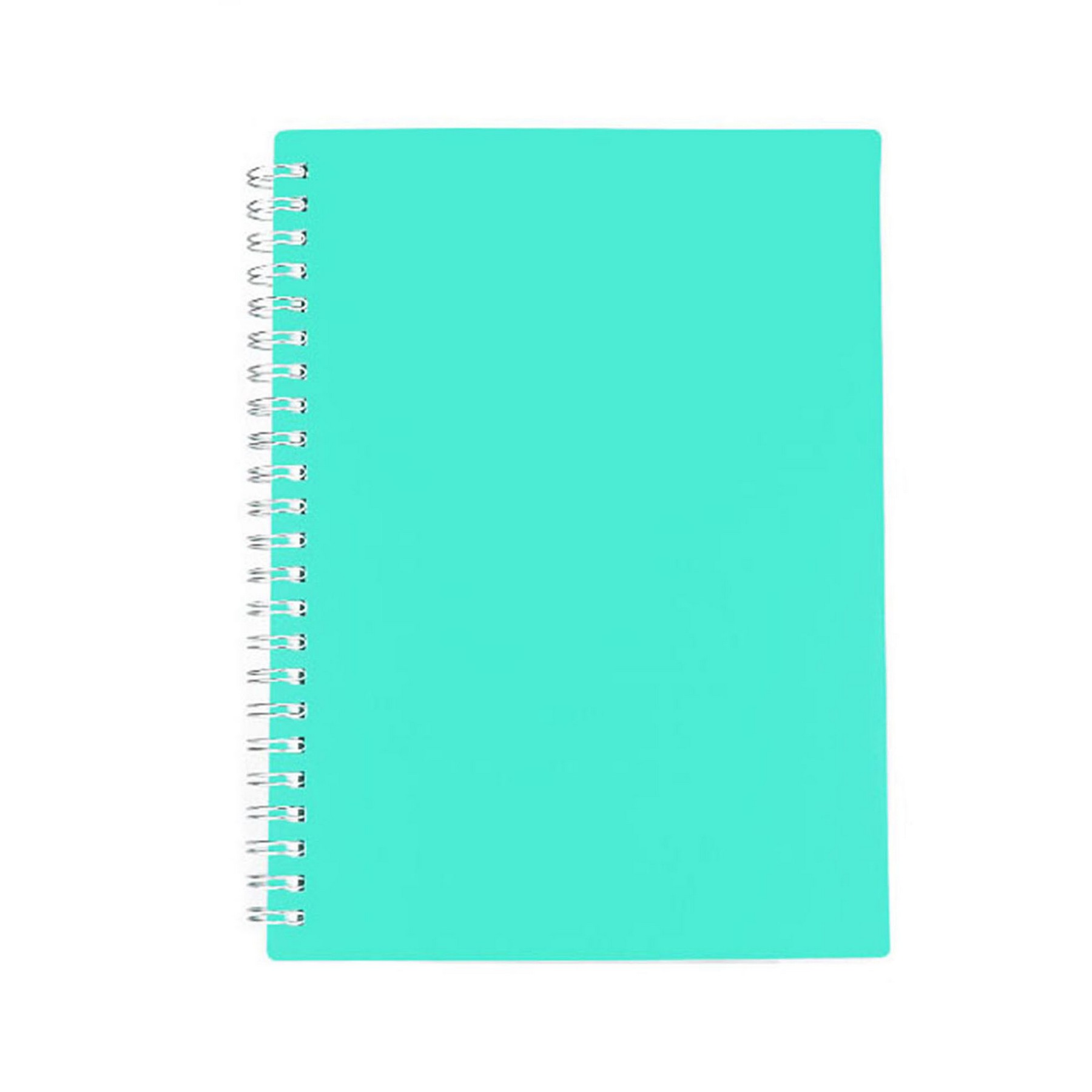 Colorful Spiral Bound Notebook 4