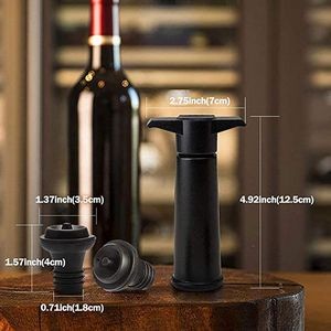 High Quality Vacuum Pump Wine Bottle Stopper 12