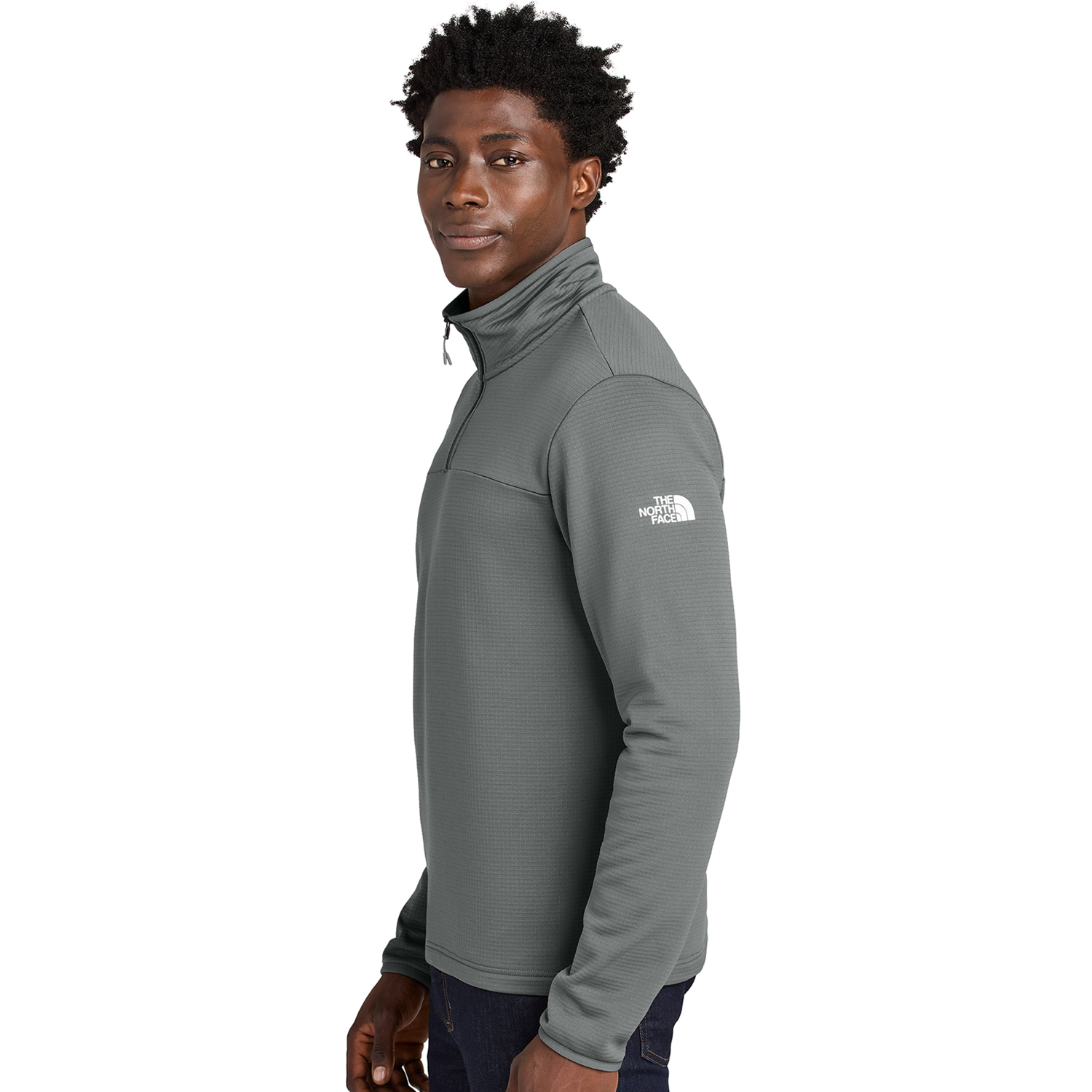 The North Face® Aim 1/4-Zip Fleece 4