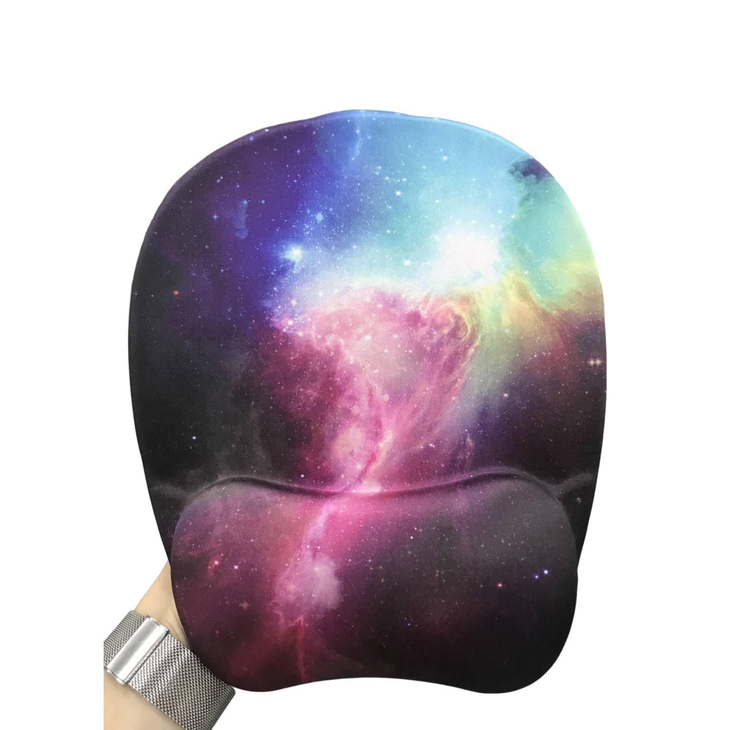 Mouse Pad with Gel Wrist Support 2