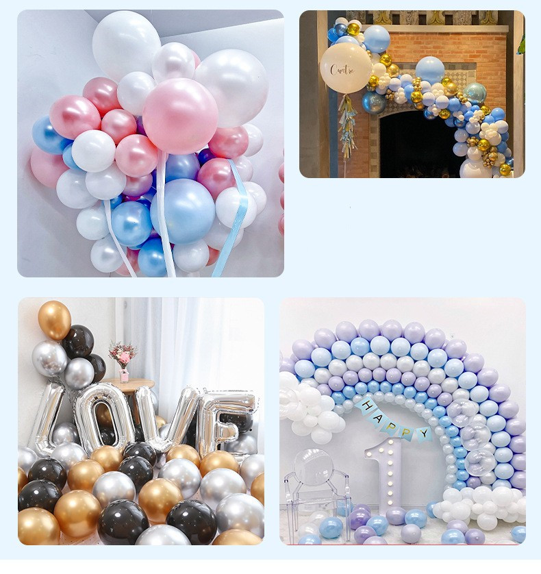 Latex balloons 3