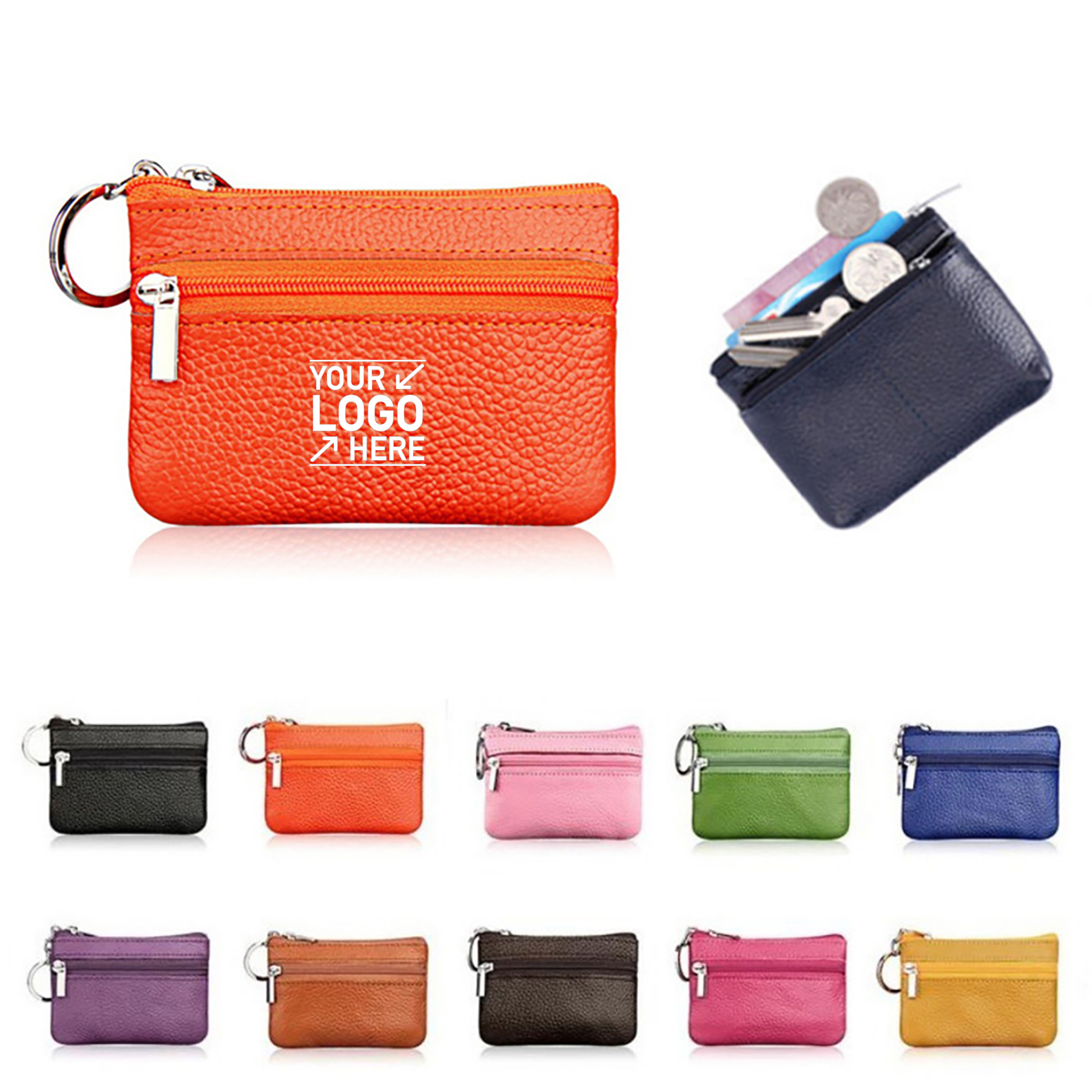 Leather Coin Purse 1