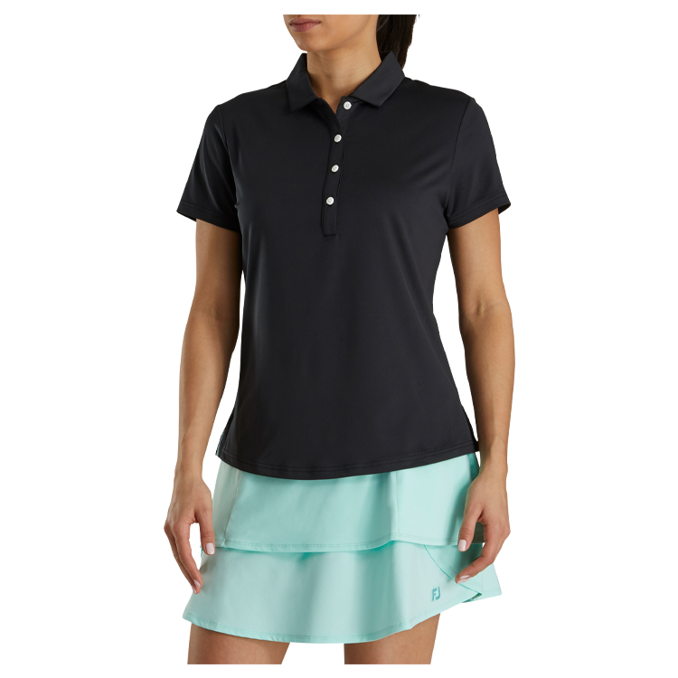 FootJoy Ladies Short Sleeve Essential Shirt 3
