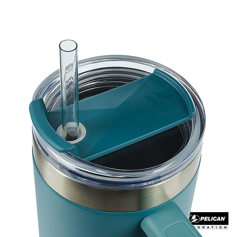 Pelican Porter™ 40 oz. Recycled Double Wall Stainless Steel Travel Tumbler 136