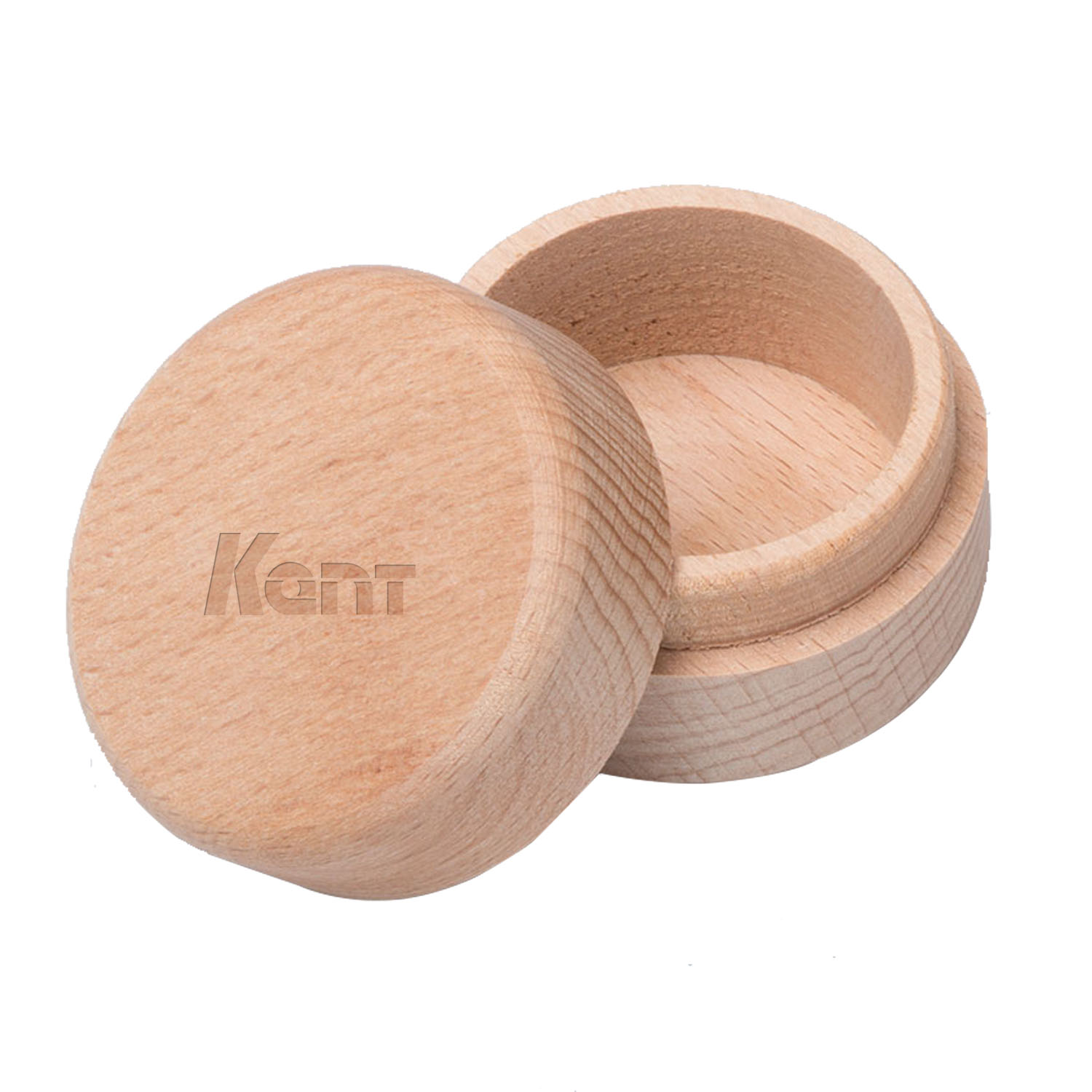 Round Wooden Storage Box 3