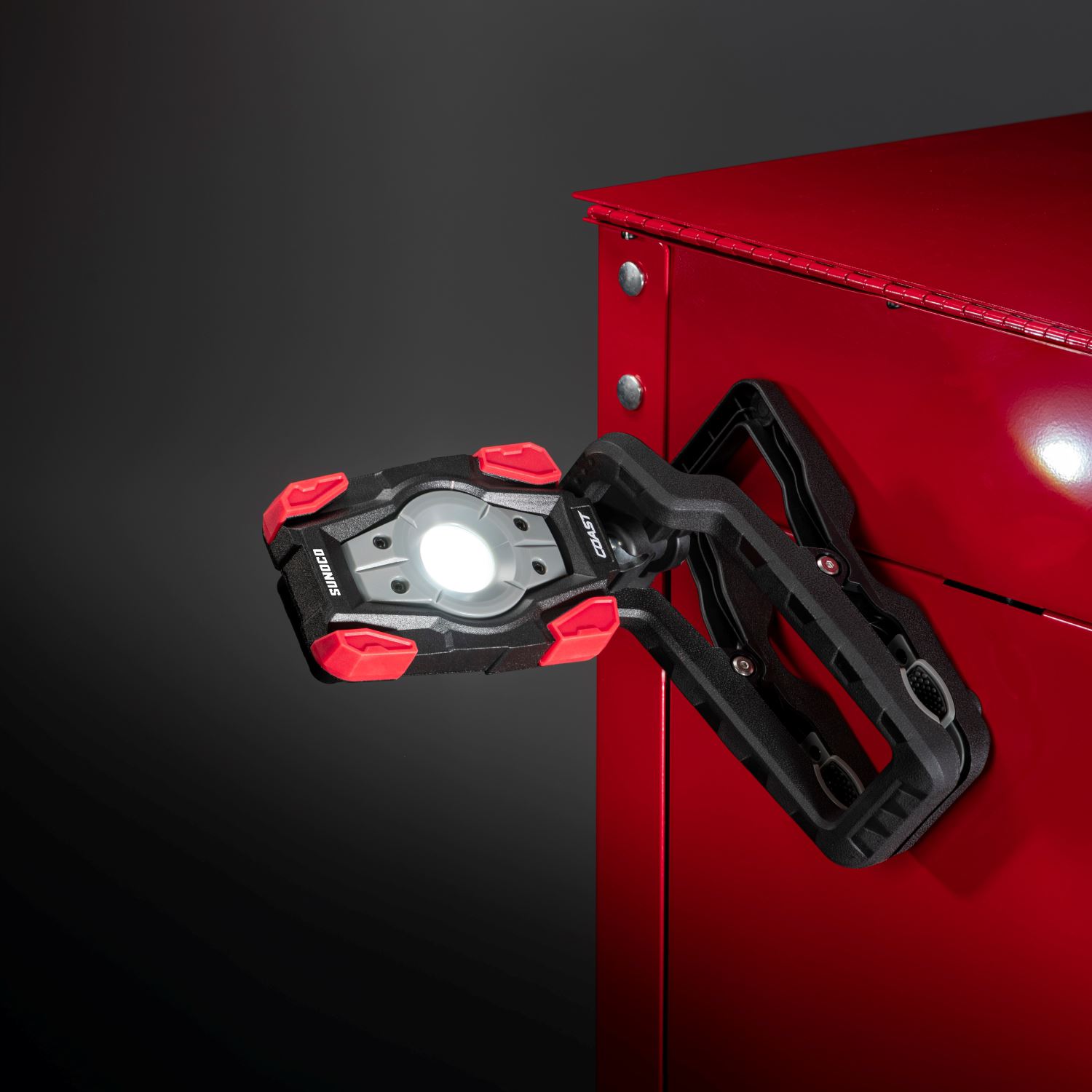 Coast® Rechargeable Clamp Light 2