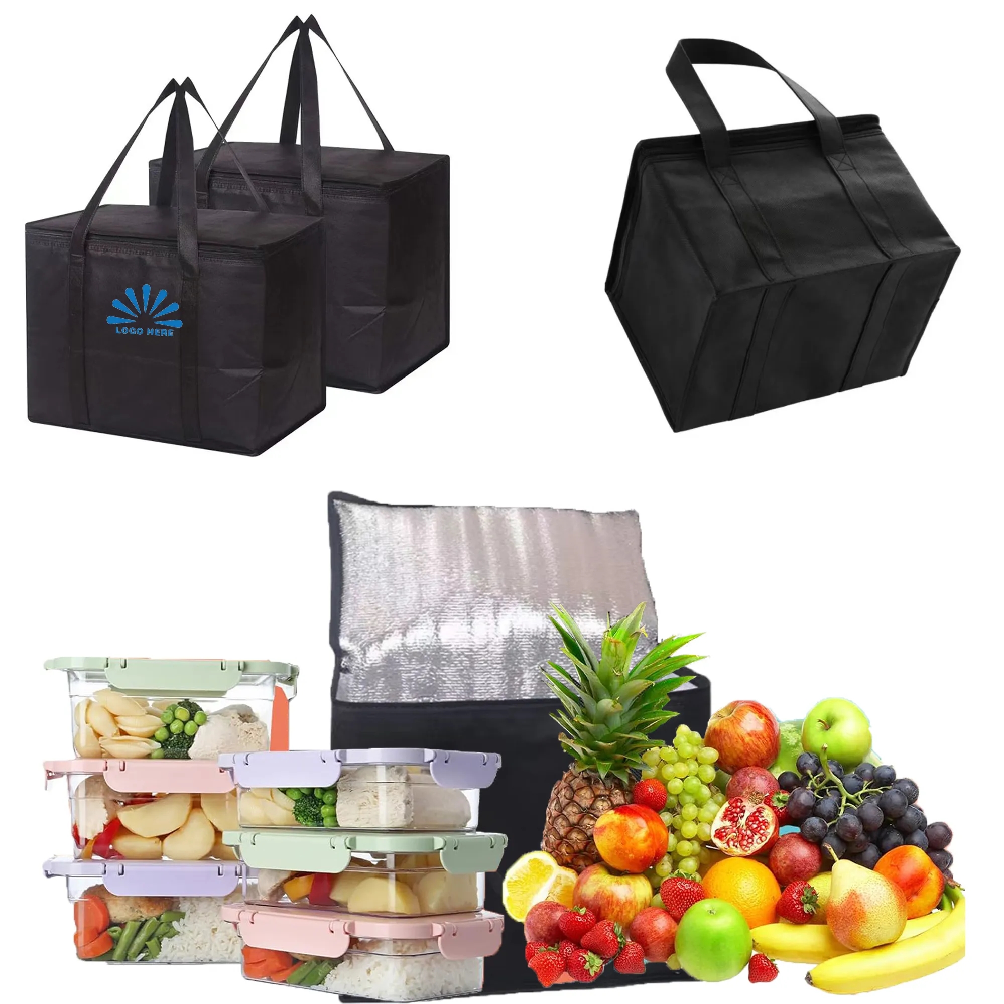 Non-Woven Insulated Aluminum Foil Bag 1