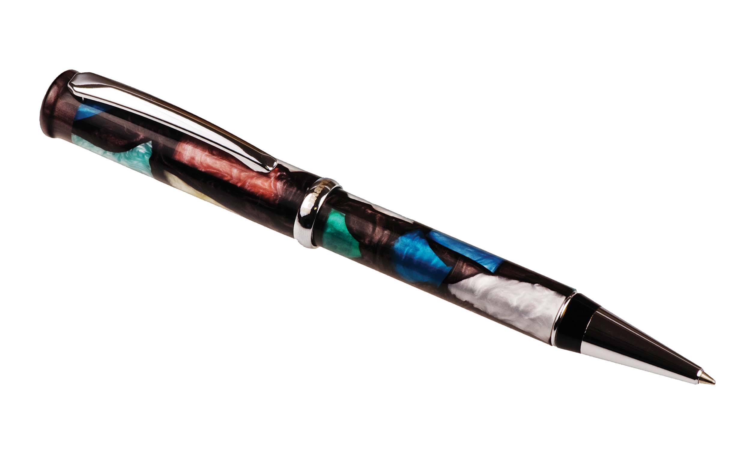 Ipicasso (TM) Twist Action Ball Point Pen