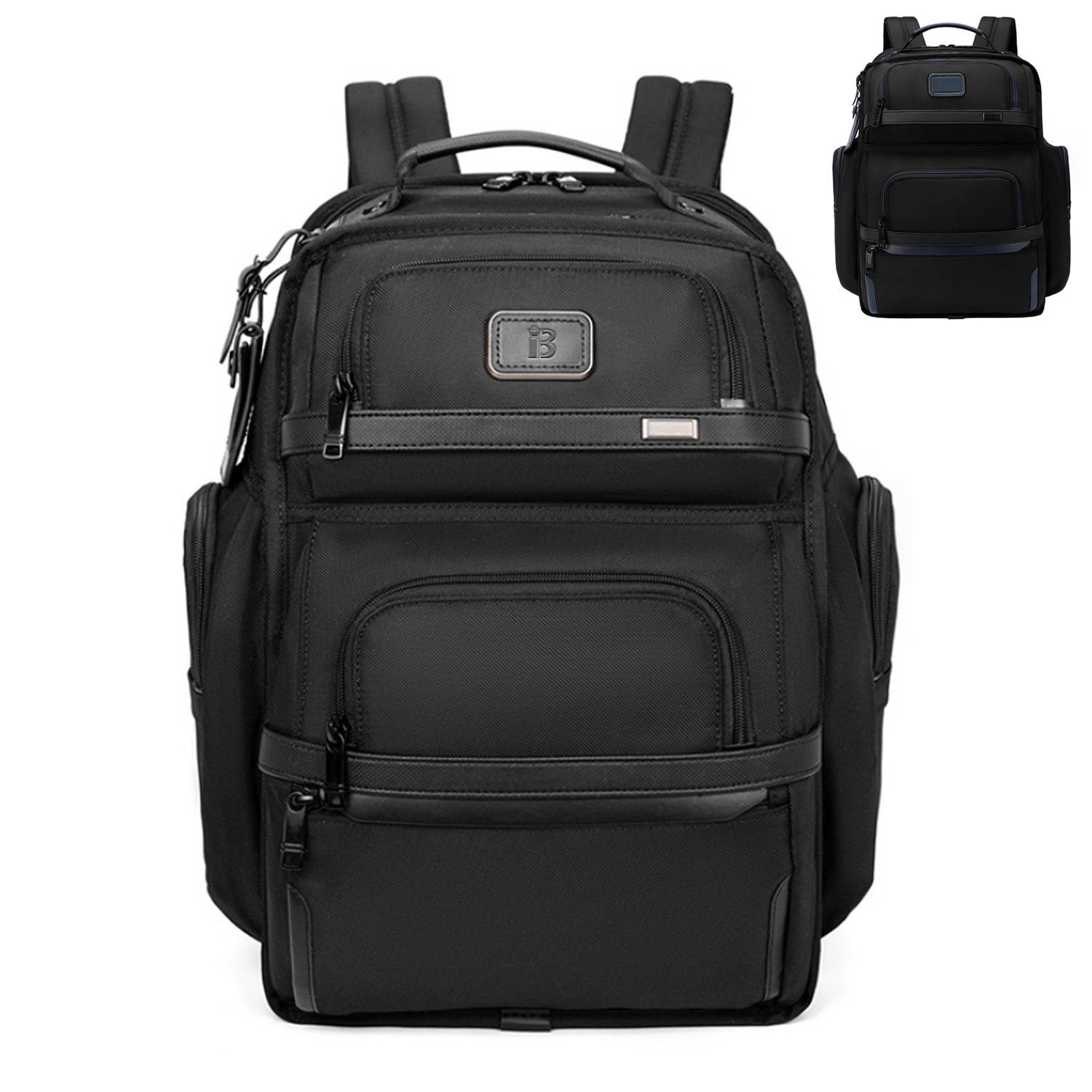 Business Nylon Computer Backpack 2