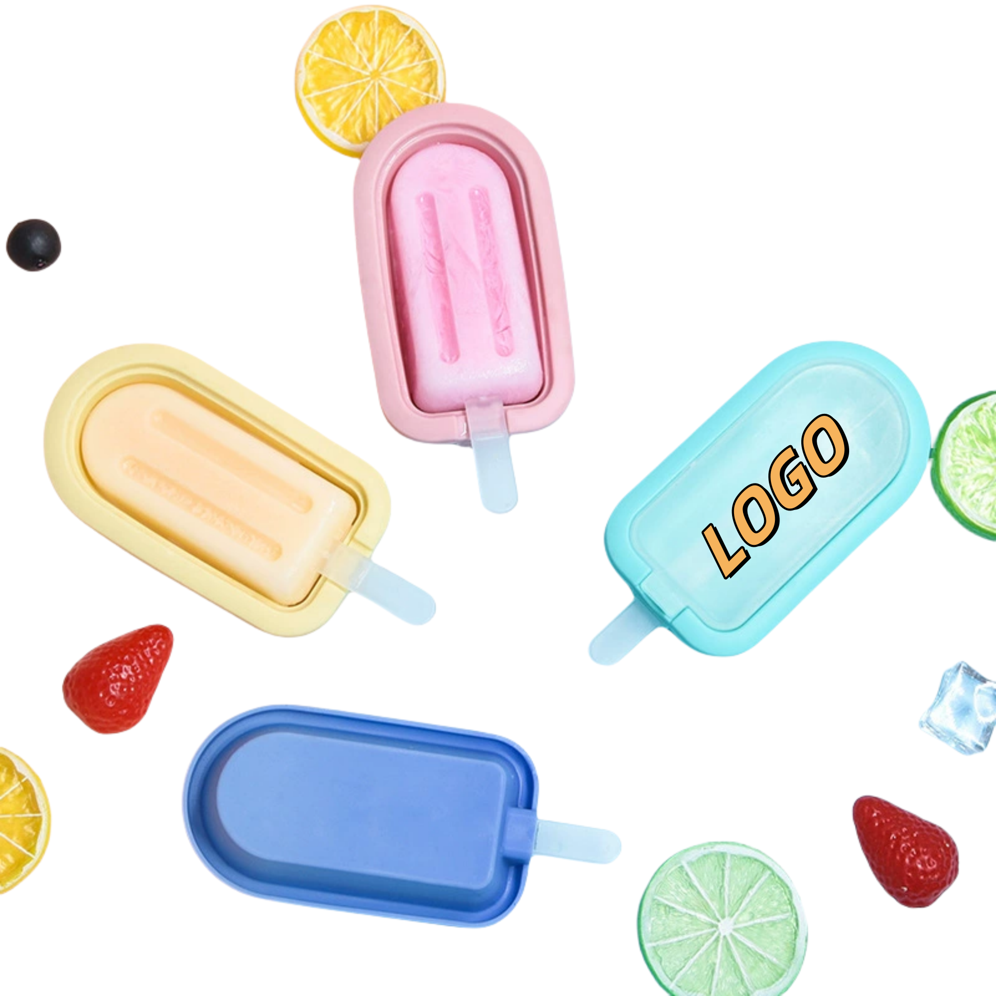 Silicone Popsicle Mold 5