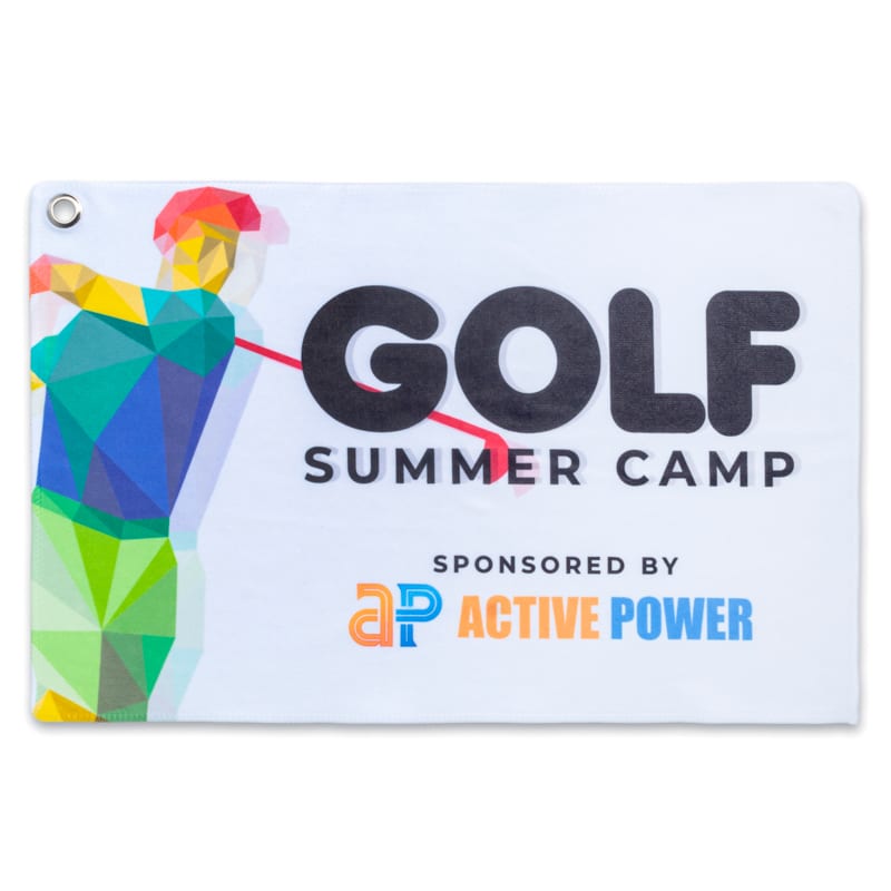 Full Color Golf Towels 19